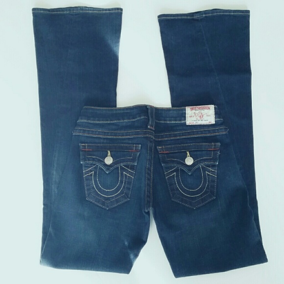 True Religion	 Joey Boot Cut Jean - Picture 3 of 4